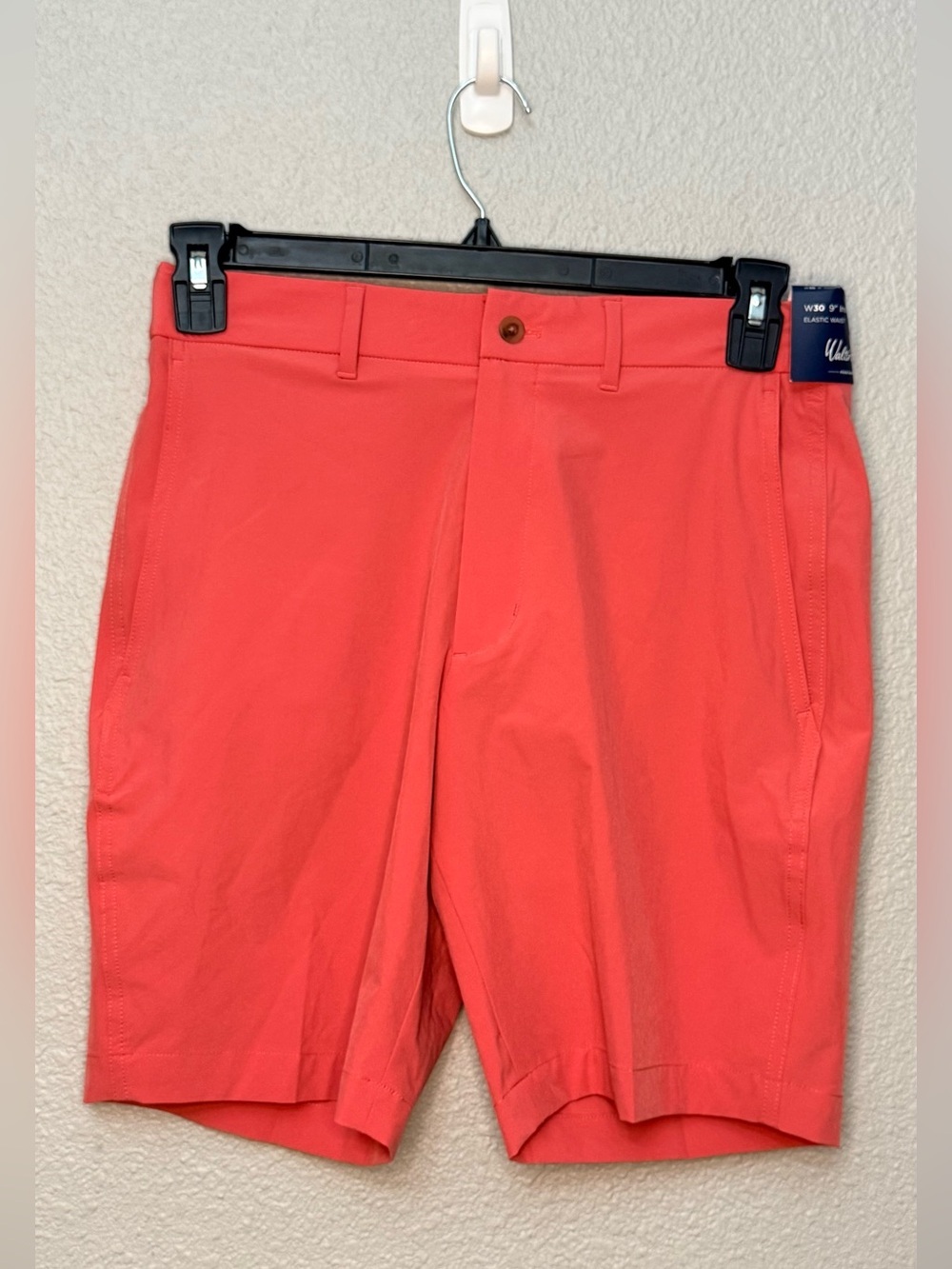 NWT Walter Hagen | Performance 11 Golf Shorts | Coral | Waist 30” Inseam 9”